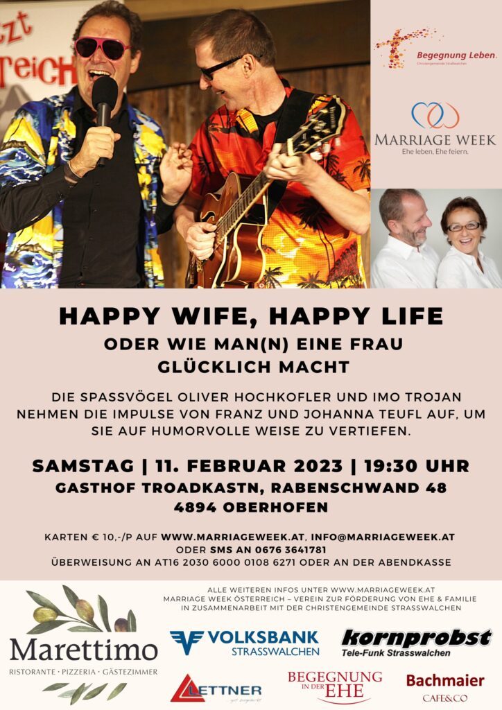 Homepage_Happy wife, happy life
